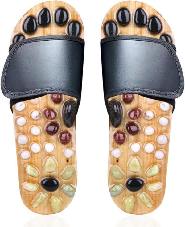 MASSAGE STONE SLIPPERS